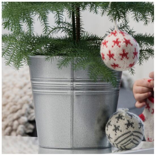 Onbreekbare Kerstballen breien - Novita breipakket | hobbygigant.nl