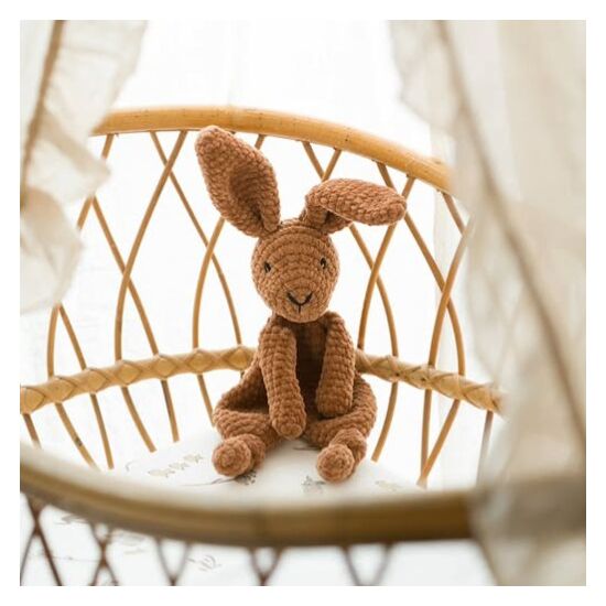 Konijn Flopsie knuffeldoek haken - Silvia's haakpakket | hobbygigant.nl