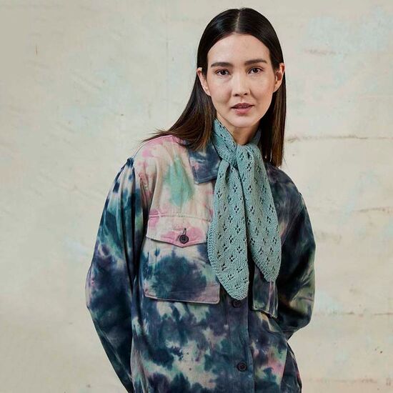 Kort cashmere damessjaaltje Olivia breien - Lang Yarns breipakket | hobbygigant.nl