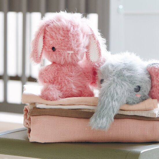 Knuffel konijn Bunny haken - Rico Design haakpakket | hobbygigant.nlKnuffel konijn Bunny haken - Rico Design haakpakket | hobbygigant.nl