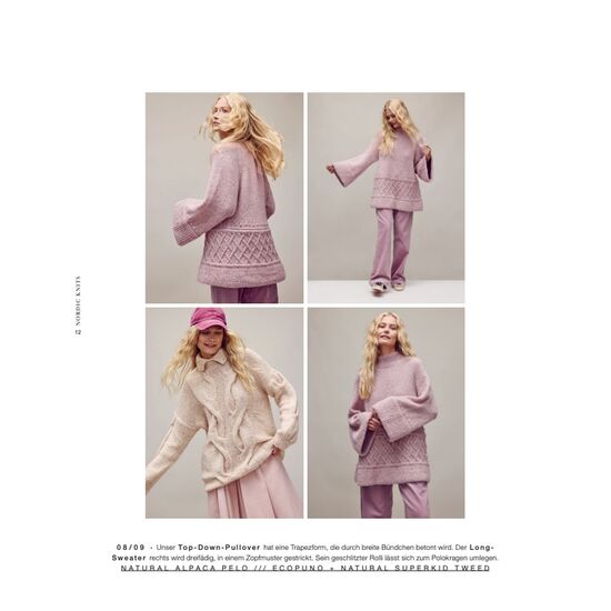 Lana Grossa Nordic Knits 4 - Dames breiboek | hobbygigant.nl