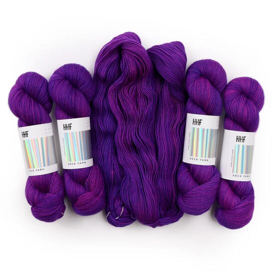 Hedgehog Fibres Sock Yarn | handgeverfde sokkenwol | hobbygigant.nl