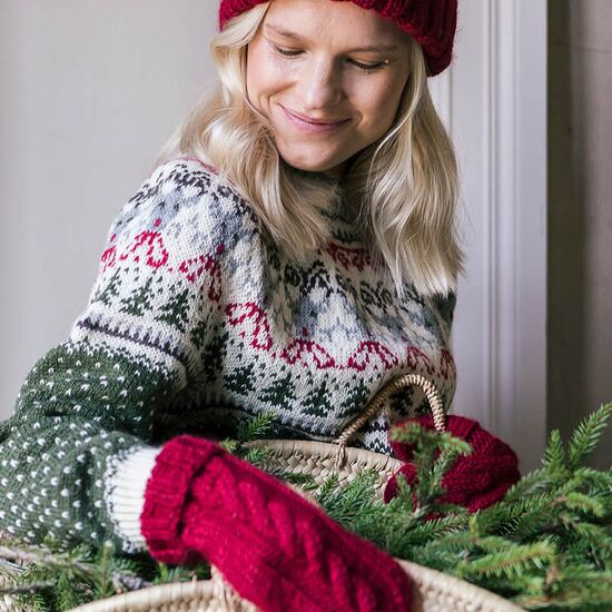 Talvi wanten breien - Novita breipakket, 2 image