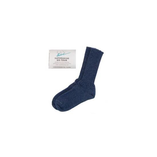 Merino sokken - ONline - Blauw | HobbyGigant