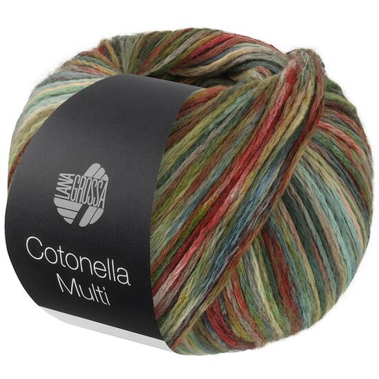 Lana Grossa Cotonella Multi 110 | hobbygigant.nl