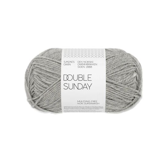 Sandness Garn Double Sunday 1042 | scandinavische wol | hobbygigant.nl