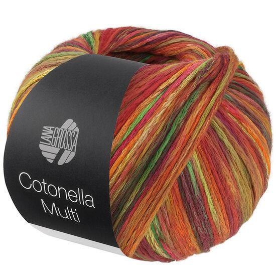 Lana Grossa Cotonella Multi 111 | hobbygigant.nl