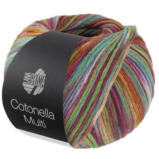 Lana Grossa Cotonella Multi 112 | hobbygigant.nl