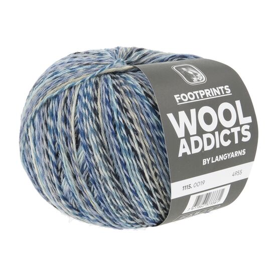 Lang Yarns Wooladdicts Footprints 19 | hobbygigant.nl
