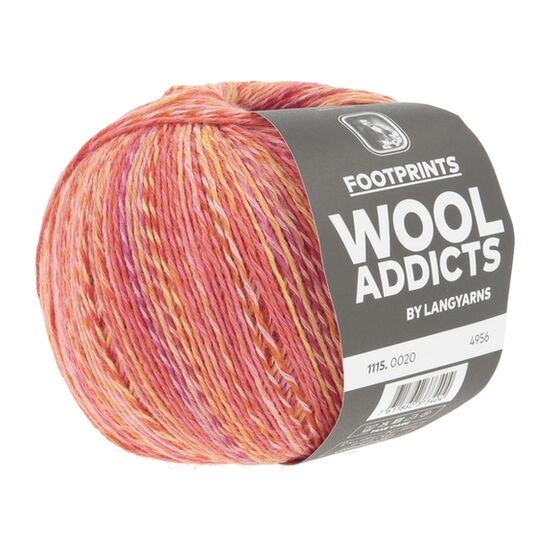Lang Yarns Wooladdicts Footprints 20 | hobbygigant.nl
