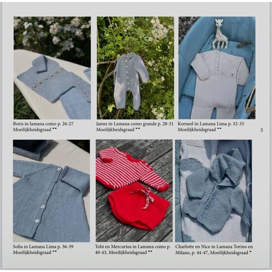 Boven de wolken 39 - breiboek Julija's shop | hobbygigant.nl