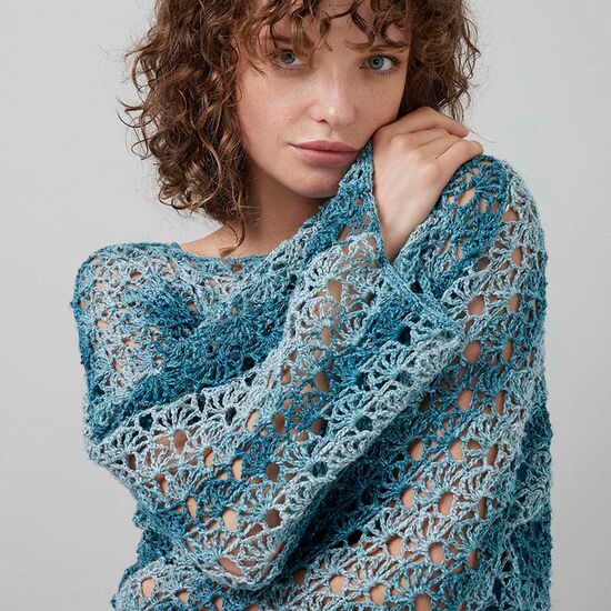 Damestrui Yumi haken - Lang Yarns haakpakket | hobbygigant.nl