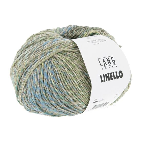 Lang Yarns Linello 305 | zomergaren van linnen en katoen | hobbygigant.nl