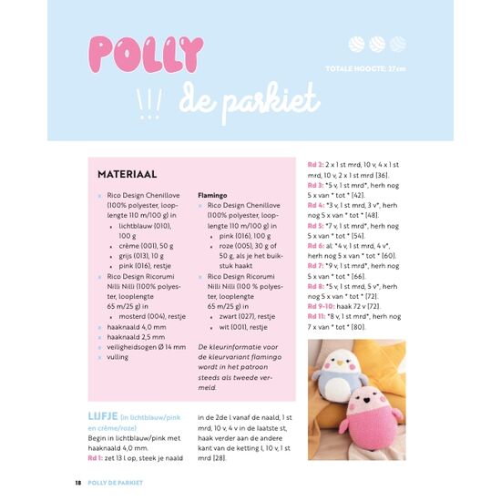 Squishies haken - Deltas haakboek | hobbygigant.nl