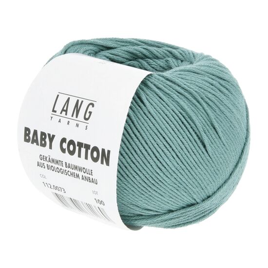 Lang Yarns Baby Cotton 73 | biologisch katoen garen | hobbygigant.nl