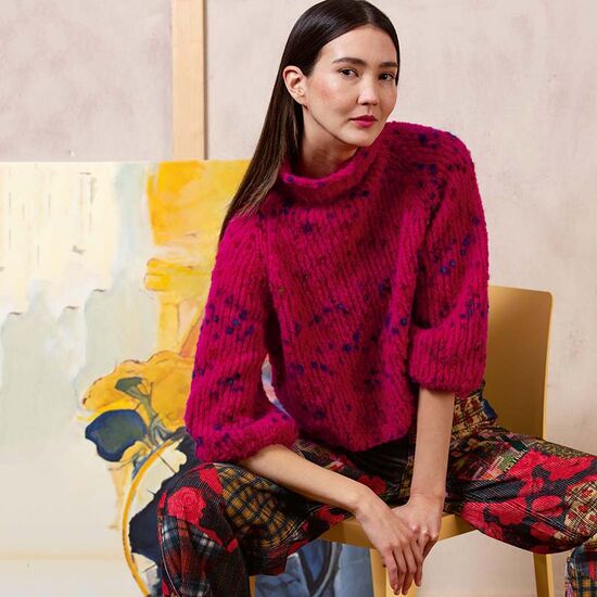 Damestrui Anouk breien - Lang Yarns breipakket | hobbygigant.nl