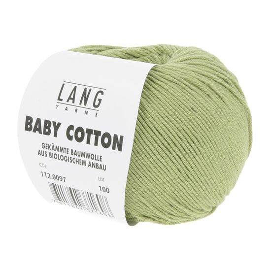 Lang Yarns Baby Cotton 97 | biologisch katoen garen | hobbygigant.nl