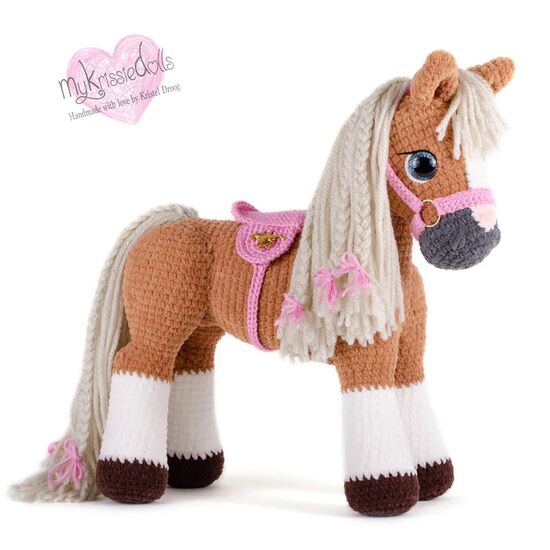 Pony Amigurumi - Kristel Droog-Dekkers haakboek | hobbygigant.nl