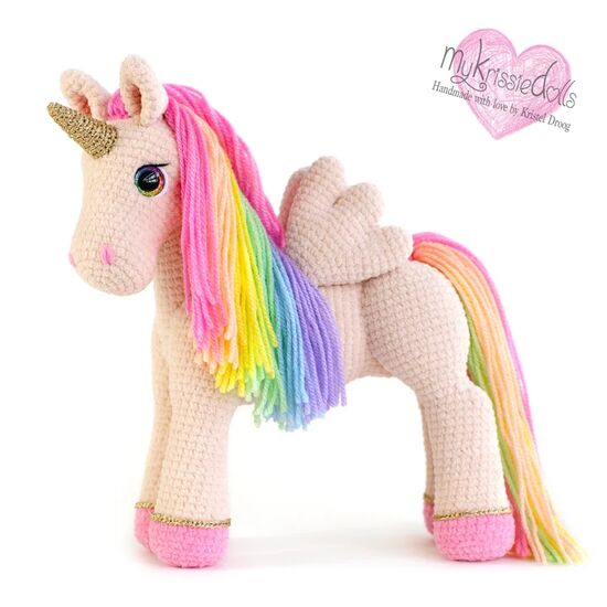 Pony Amigurumi - Kristel Droog-Dekkers haakboek | hobbygigant.nl