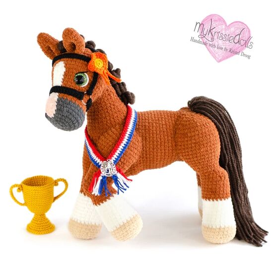 Pony Amigurumi - Kristel Droog-Dekkers haakboek | hobbygigant.nl