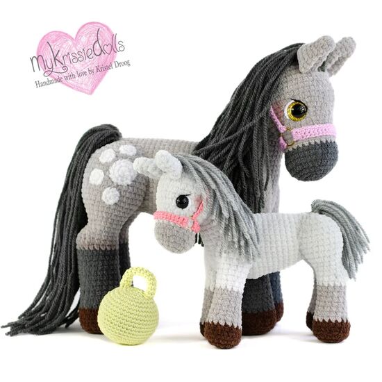 Pony Amigurumi - Kristel Droog-Dekkers haakboek | hobbygigant.nl