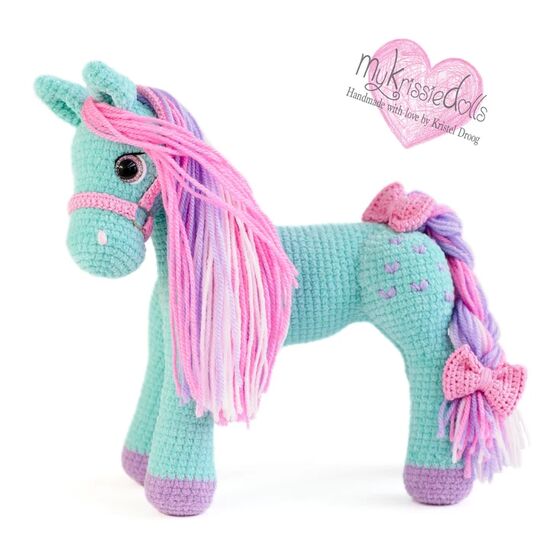 Pony Amigurumi - Kristel Droog-Dekkers haakboek | hobbygigant.nl