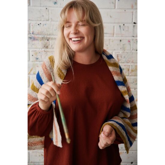 Laine spring 2025 - dames breiboek | hobbygigant.nl