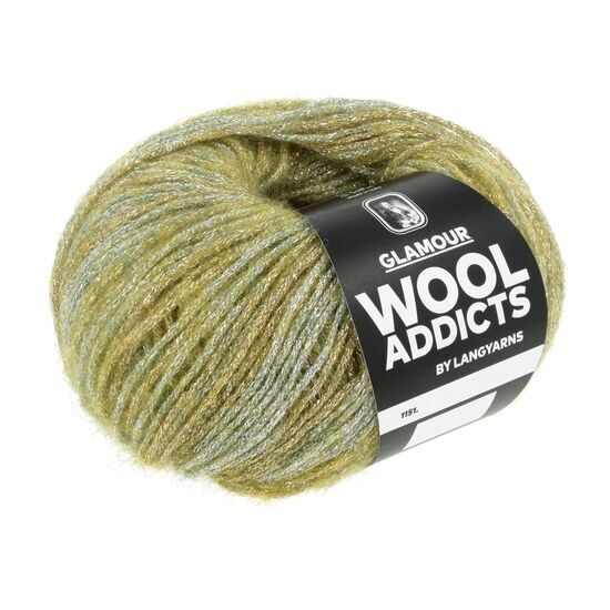 Damesmuts met glittergaren haken - Lang Yarns breipakket | hobbygigant.nl