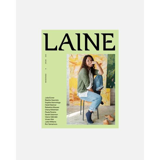 Laine spring 2025 - dames breiboek | hobbygigant.nl