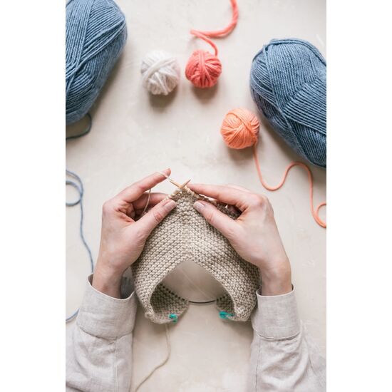 Learn to knit 1 - Novita breipakket | hobbygigant.nl