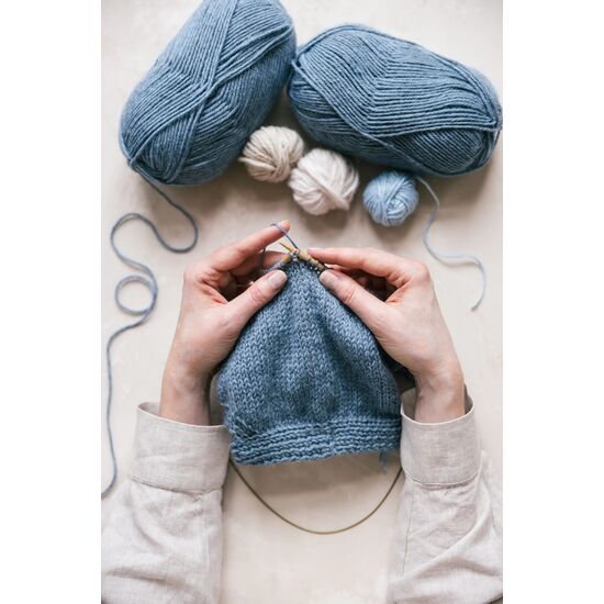 Learn to knit 3 - Novita breipakket | hobbygigant.nl