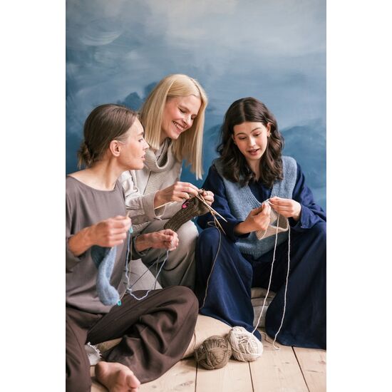 Learn to knit 1 - Novita breipakket | hobbygigant.nl