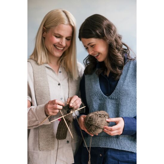 Learn to knit 2 - Novita breipakket | hobbygigant.nl