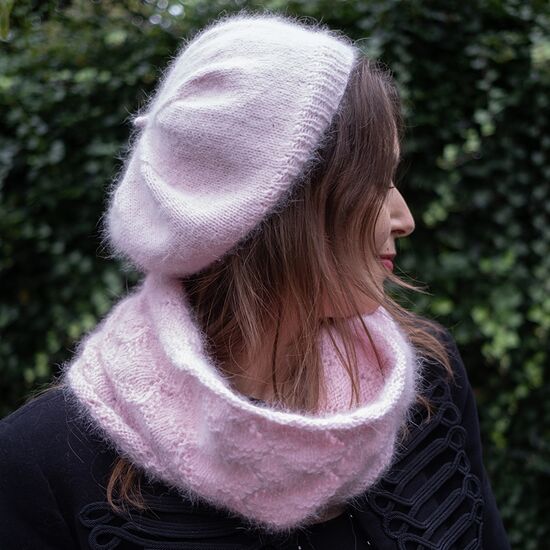 Angora col breien - Fonty breipakket | hobbygigant.nl