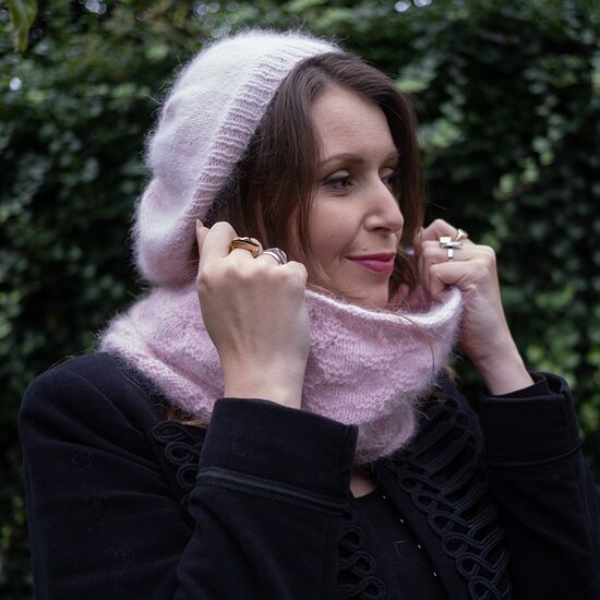 Angora col breien - Fonty breipakket | hobbygigant.nl