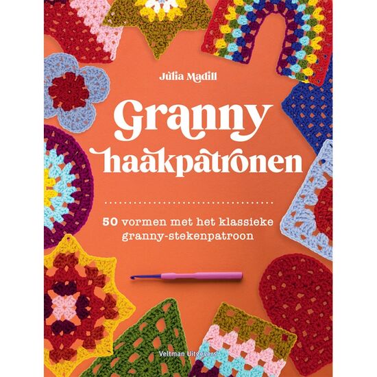 Granny haakpatronen - Julia Madill haakboek | hobbygigant.nl