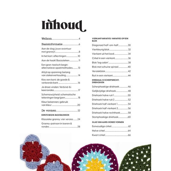 Granny haakpatronen - Julia Madill haakboek | hobbygigant.nl