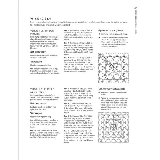Granny haakpatronen - Julia Madill haakboek | hobbygigant.nl
