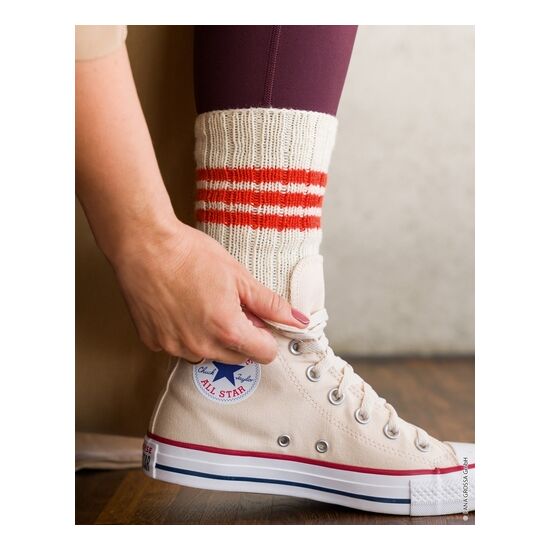 Best of meilenweit no.8 - Lana Grossa sokken breimagazine | hobbygigant.nl