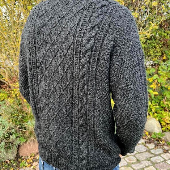 Herentrui Moby breien - PetiteKnit breipakket | hobbygigant.nl