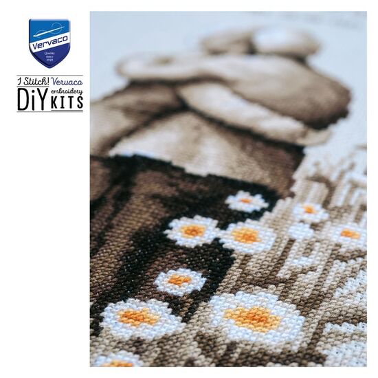 Eeuwige liefde borduren - Vervaco borduurpakket | hobbygigant.nl