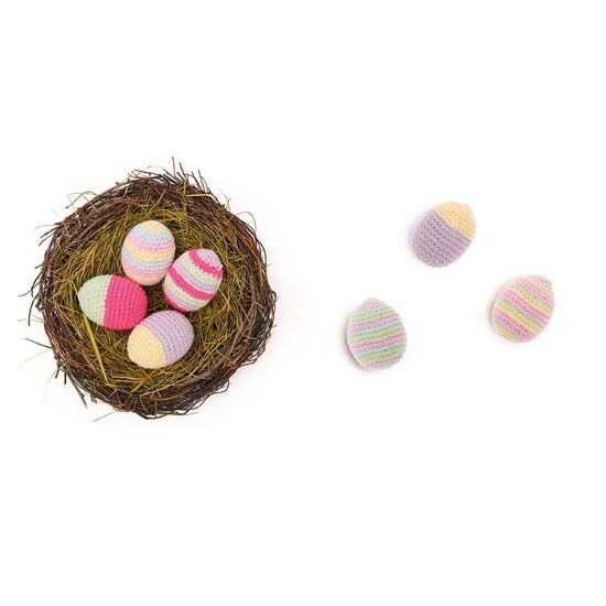 Paaseitjes haken pastel - Rico Design haakpakket | hobbygigant.nl