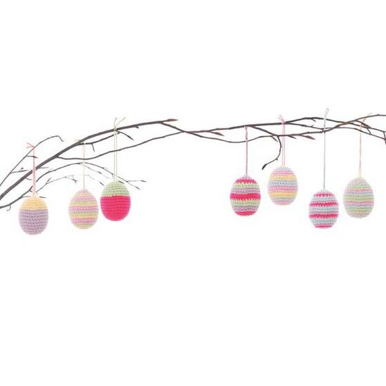 Paaseitjes haken pastel - Rico Design haakpakket | hobbygigant.nl