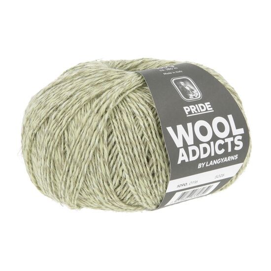 Zomervest met korte mouwen haken - Wooladdict Pride haakpakket | hobbygigant.nl