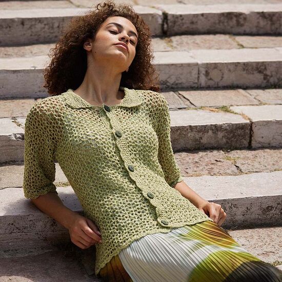 Zomervest met korte mouwen haken - Wooladdict Pride haakpakket | hobbygigant.nlZomervest met korte mouwen haken - Wooladdict Pride haakpakket | hobbygigant.nl