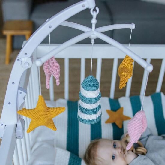 Baby boxmobiel kunststof, 2 image