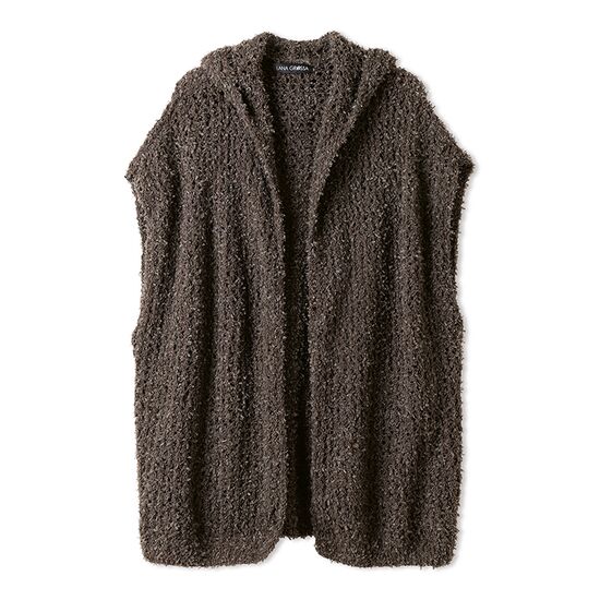 Mouwloos damesvest breien - Lana Grossa breipakket | hobbygigant.nl