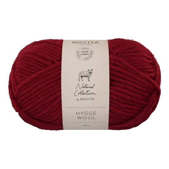 Dames coltrui met dikke wol breien - Novita Hygge Wool breipakket | hobbygigant.nl