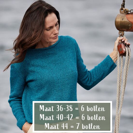 Lana Grossa Ecopuno, Kleurnummer: 1