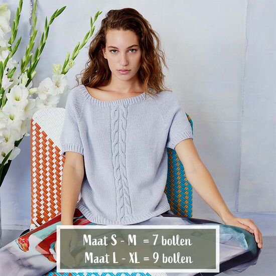 Lang Yarns Norma, Kleurnummer: 288